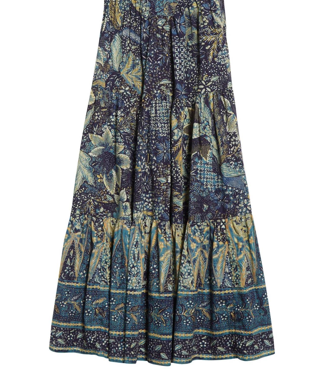 Ulla Johnson Mari Mini Dress in portofino - women's dress - alternate view