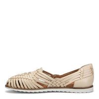 Comfortiva Women's Rainer Flats in cream ivory - women's flats - alternate view