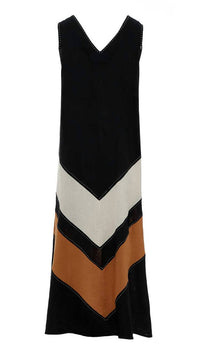 Devotion Twins - Ammoudi Linen Maxi Dress