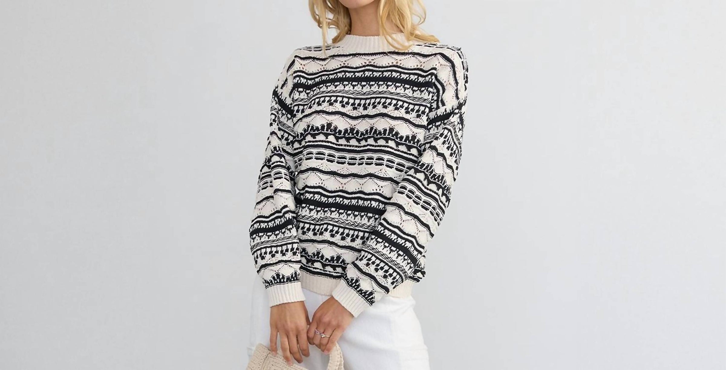 Margaret O'Leary - Fairisle Pullover
