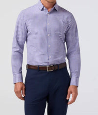 Mizzen + Main - Trim Leeward Dress Shirt