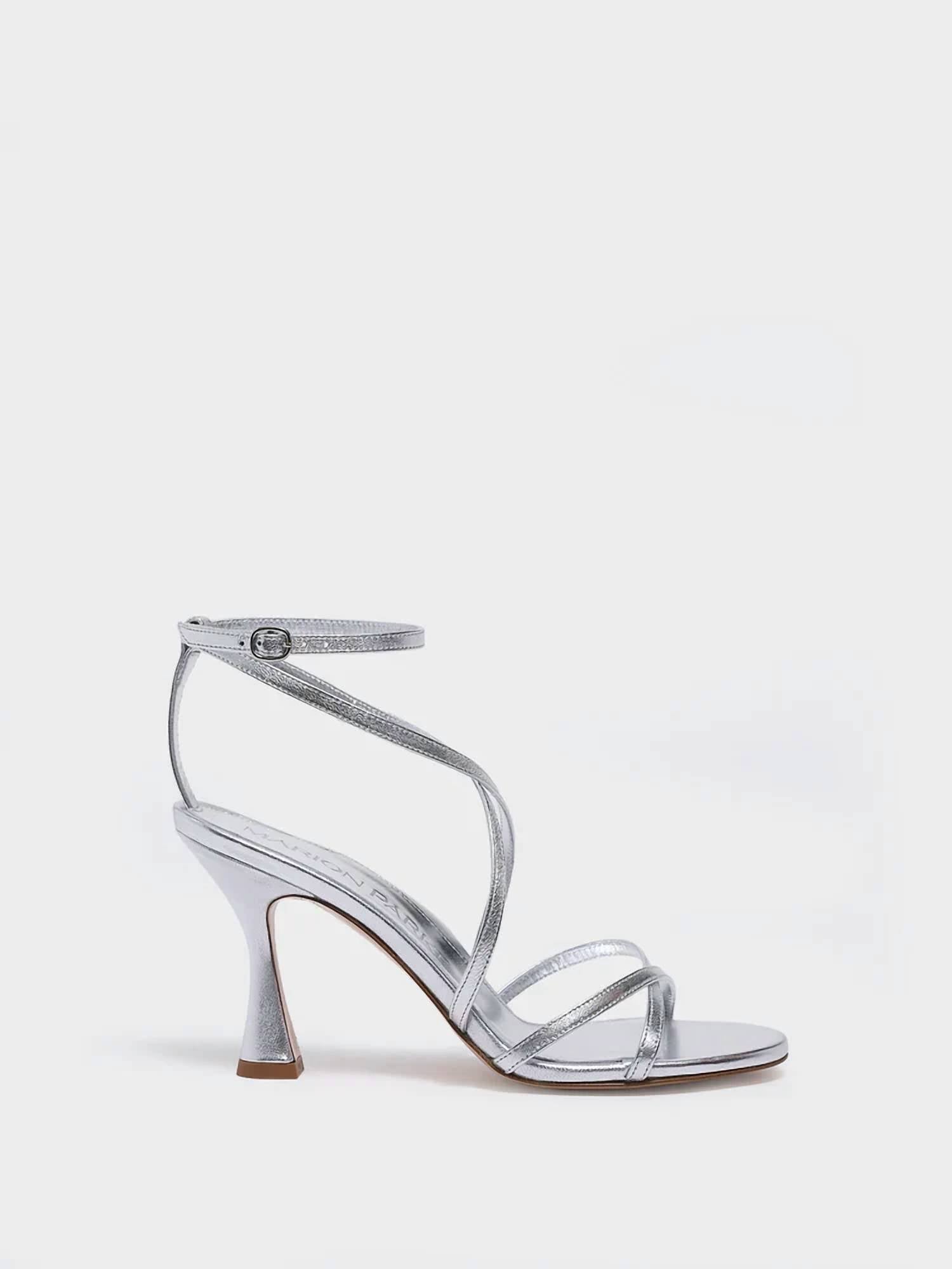 Marion Parke - Women's Lottie Flared Stiletto Heels
