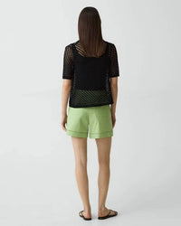 Theory - EYELET SHORTS