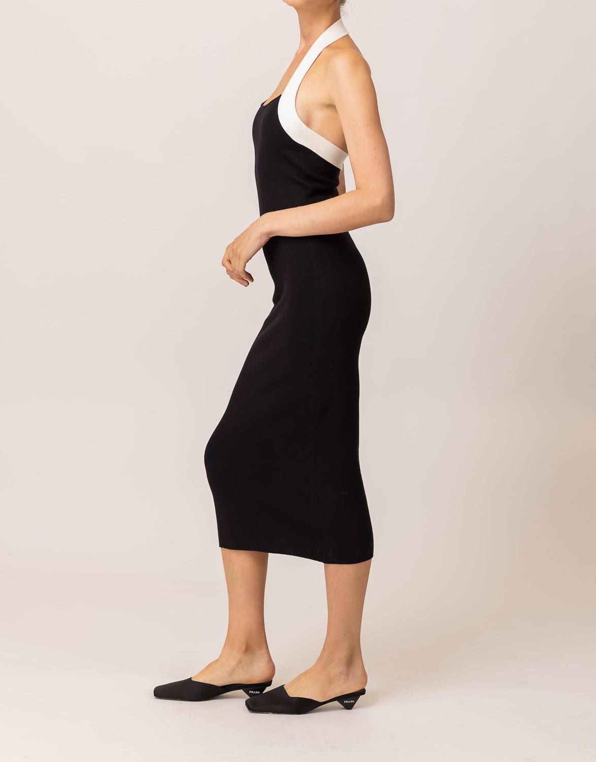 Line And Dot - Kohl Midi Dress