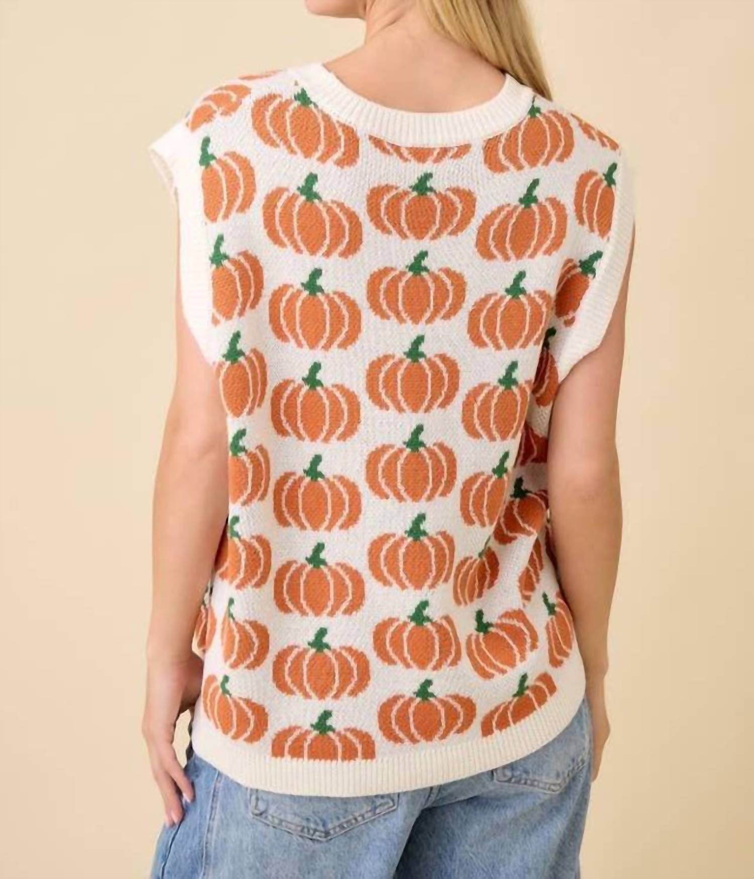 Mainstrip - Pumpkin Sweater