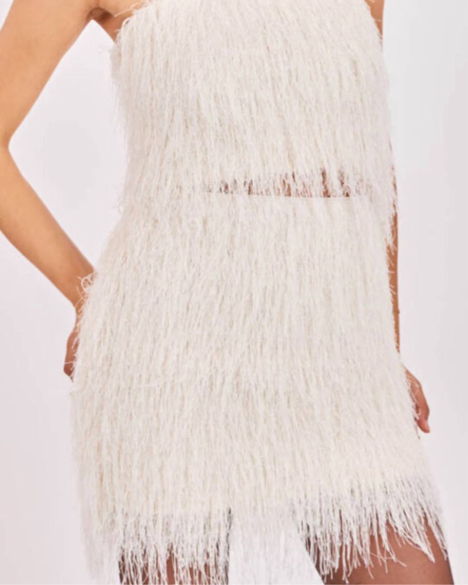 Sadie & Sage - Angel Wings Fringe Skirt