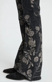 DRIFTWOOD Eva Boot Cut Jeans in phantom hallucination - women's jeans - view 4