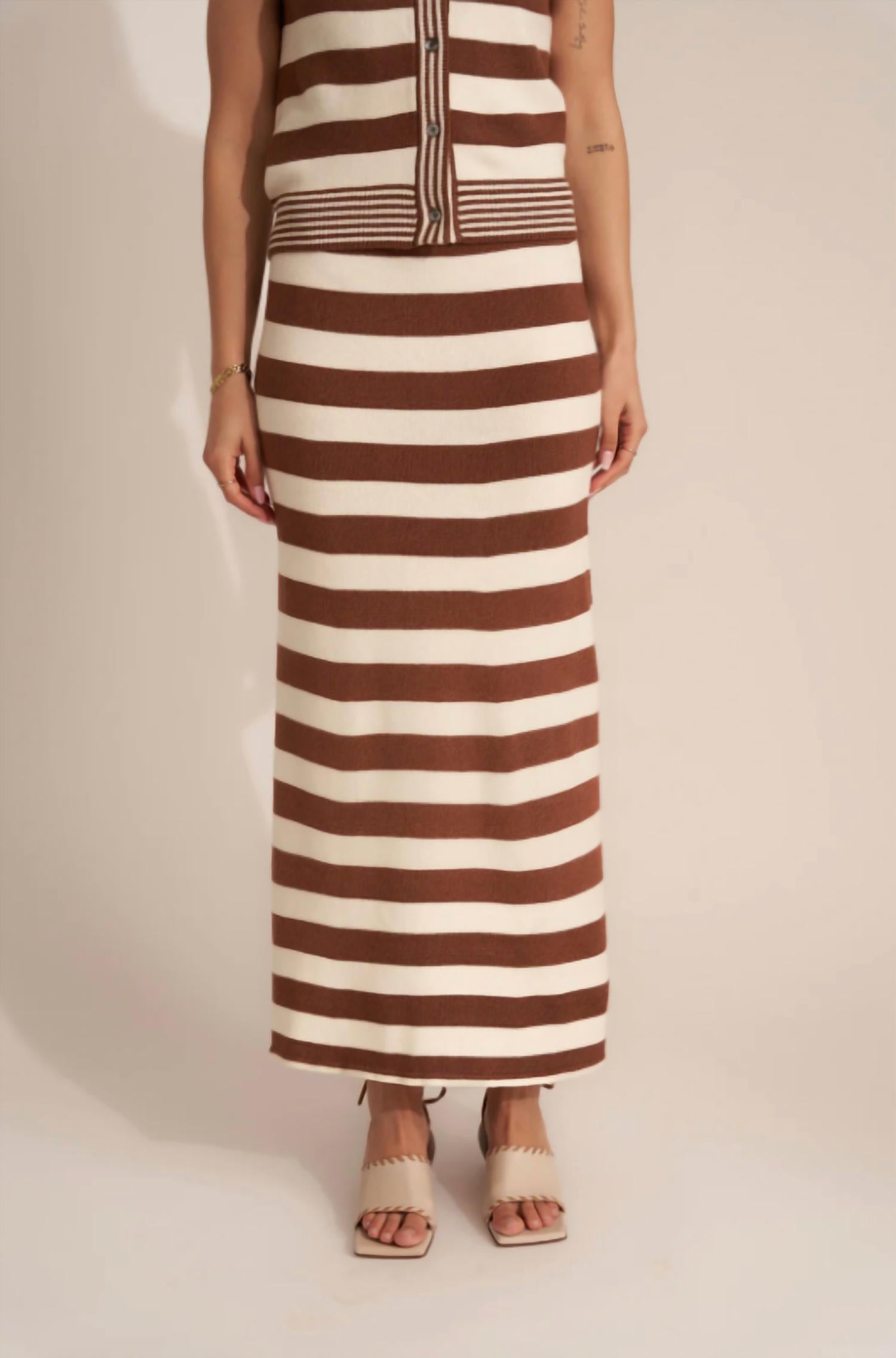 Callahan - Paxe Maxi Skirt