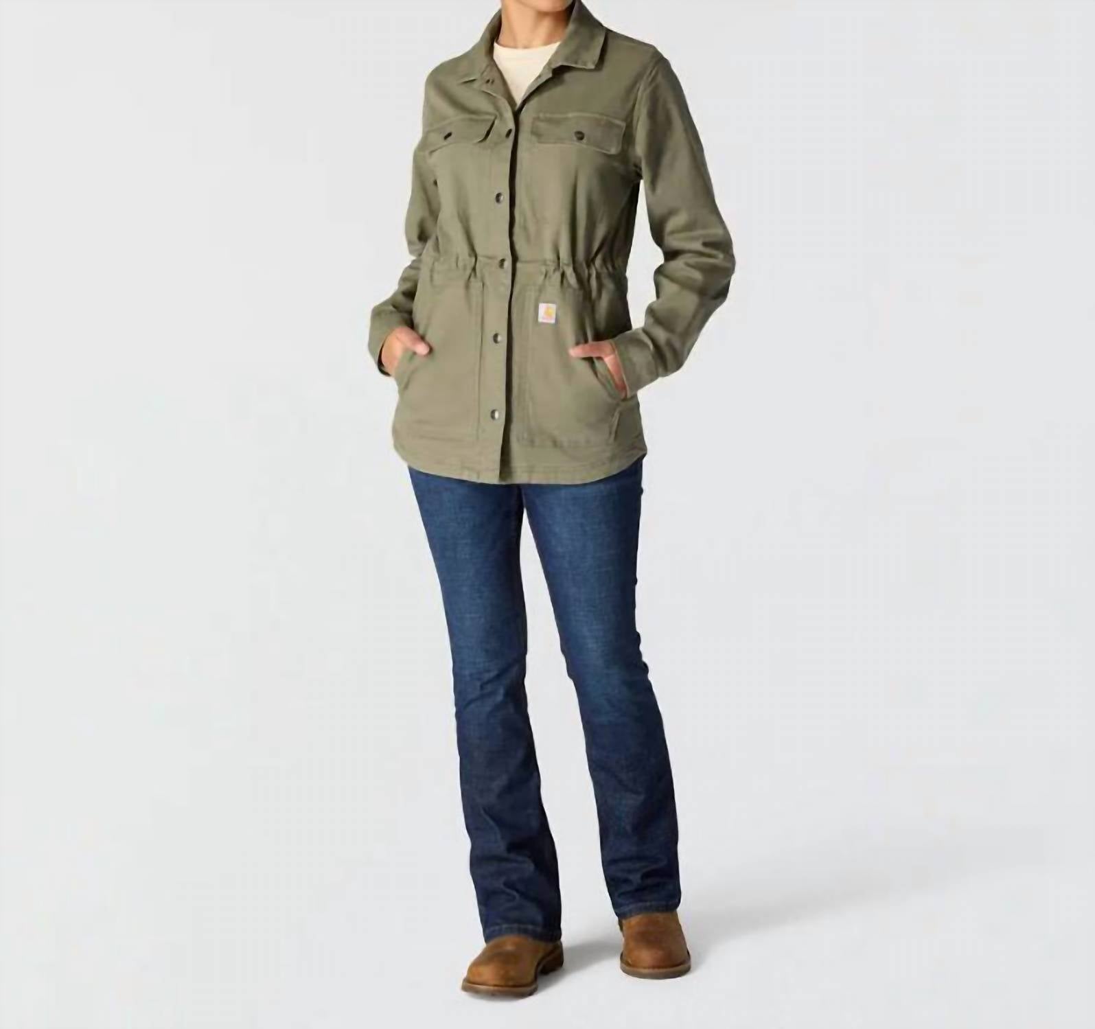 Carhartt - Relaxed Fit Canvas Jacket