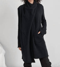 Veronique Miljkovitch - Montana Big Loop Long Wrap Jacket