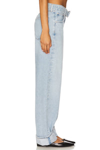 Agolde - Cuffed Taper Jeans