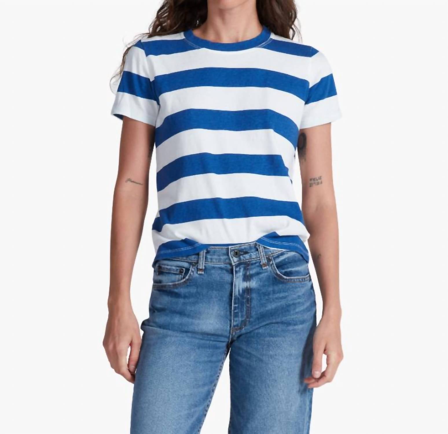 Askk Ny - Classic Stripe Tee