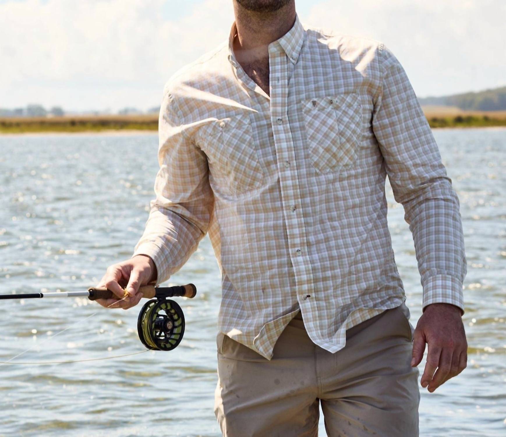 Tom Beckbe - Tidewater Shirt