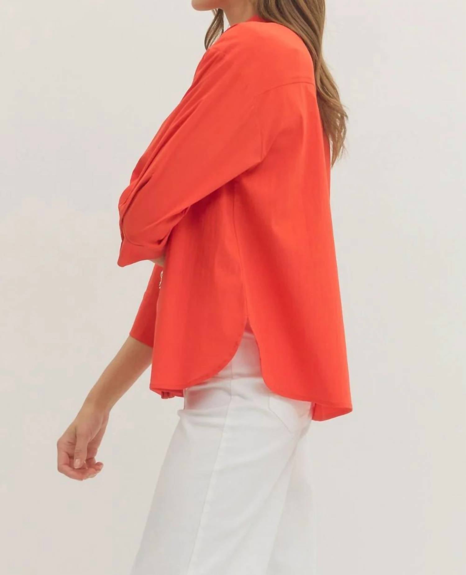 Entro - Helios Tunic Top