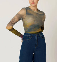 Cleobella - Dawn Mesh Top