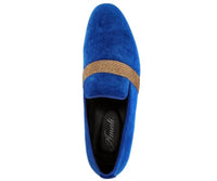 Amali Men's Monarch Loafer in royal gold - men's loafer - view 4