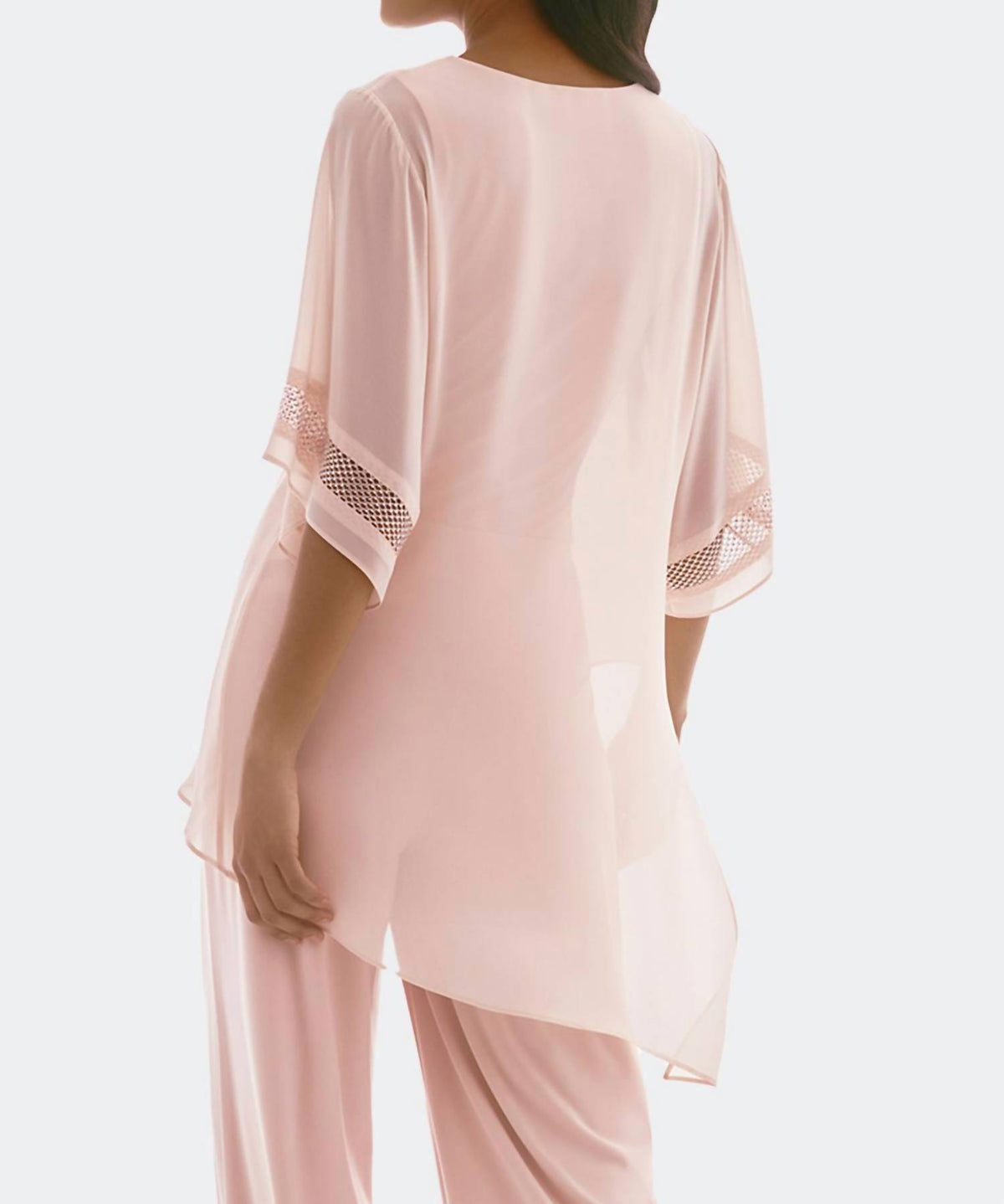 Joseph Ribkoff - Chiffon Asymmetric Top