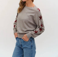 Six/Fifty - Maddy Star Sleeve Sweater