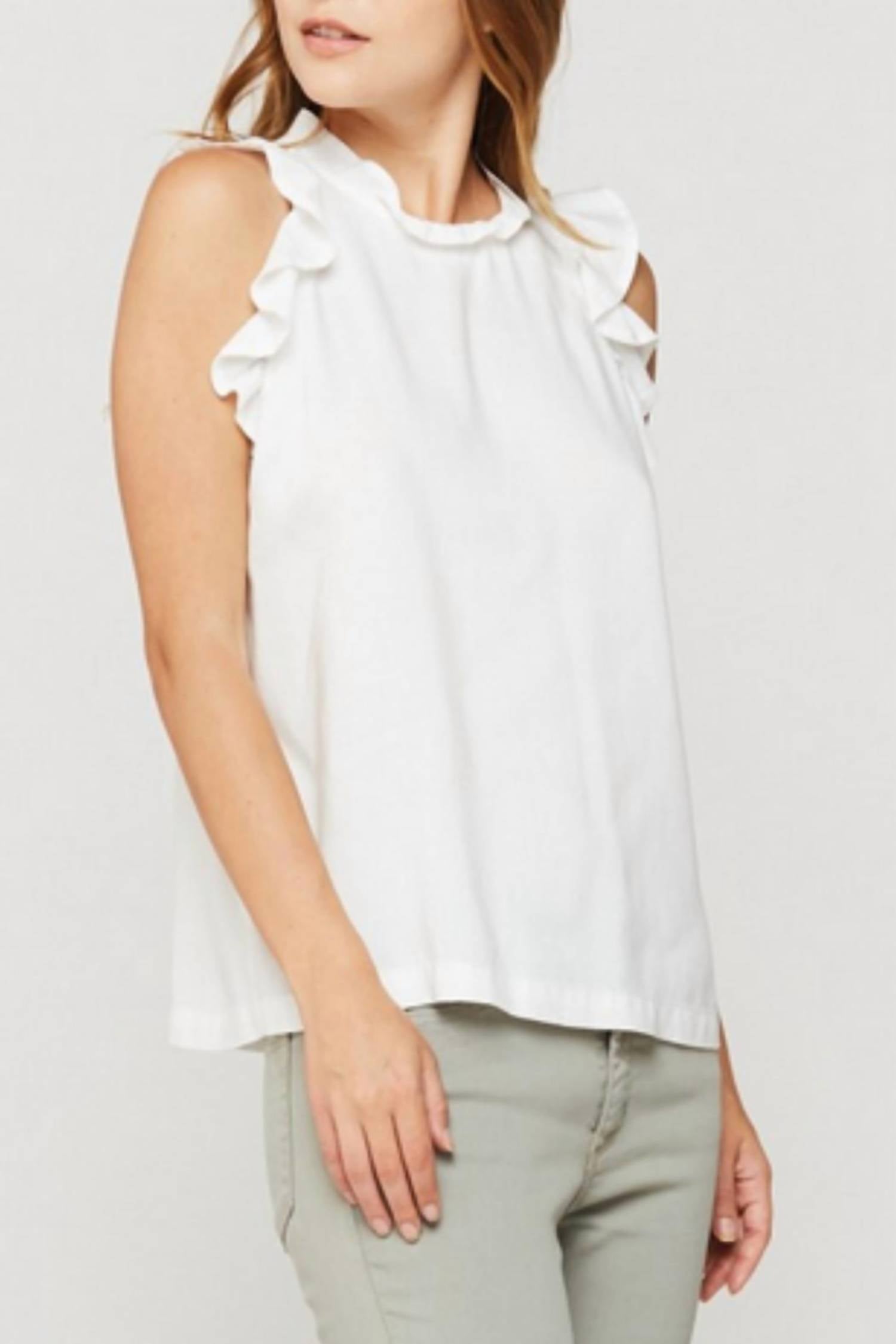 Kalliope Ruffle Tank