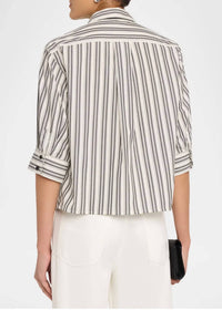 Rag & Bone - Lucia Striped Poplin Shirt