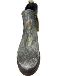 Liberty Black - Women's Elsa Python Skin Boots
