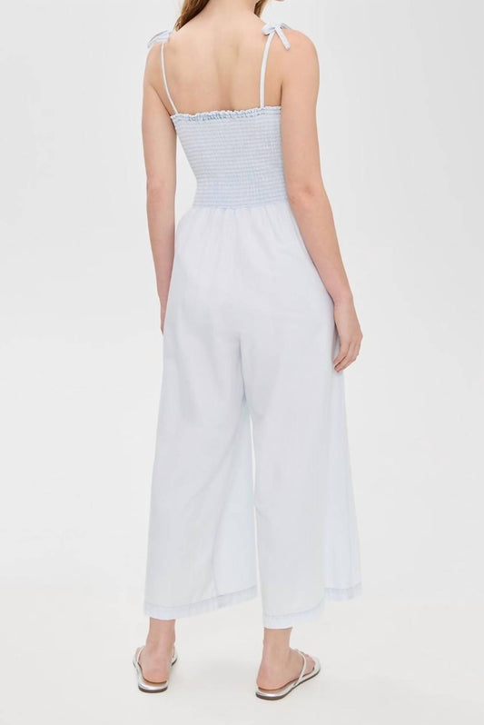 Splendid - Wide Leg Stripe Jumpsuit