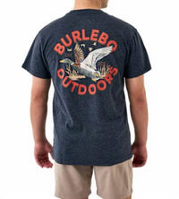 Burlebo - Old School Duck Hunt Short-sleeve T-shirt