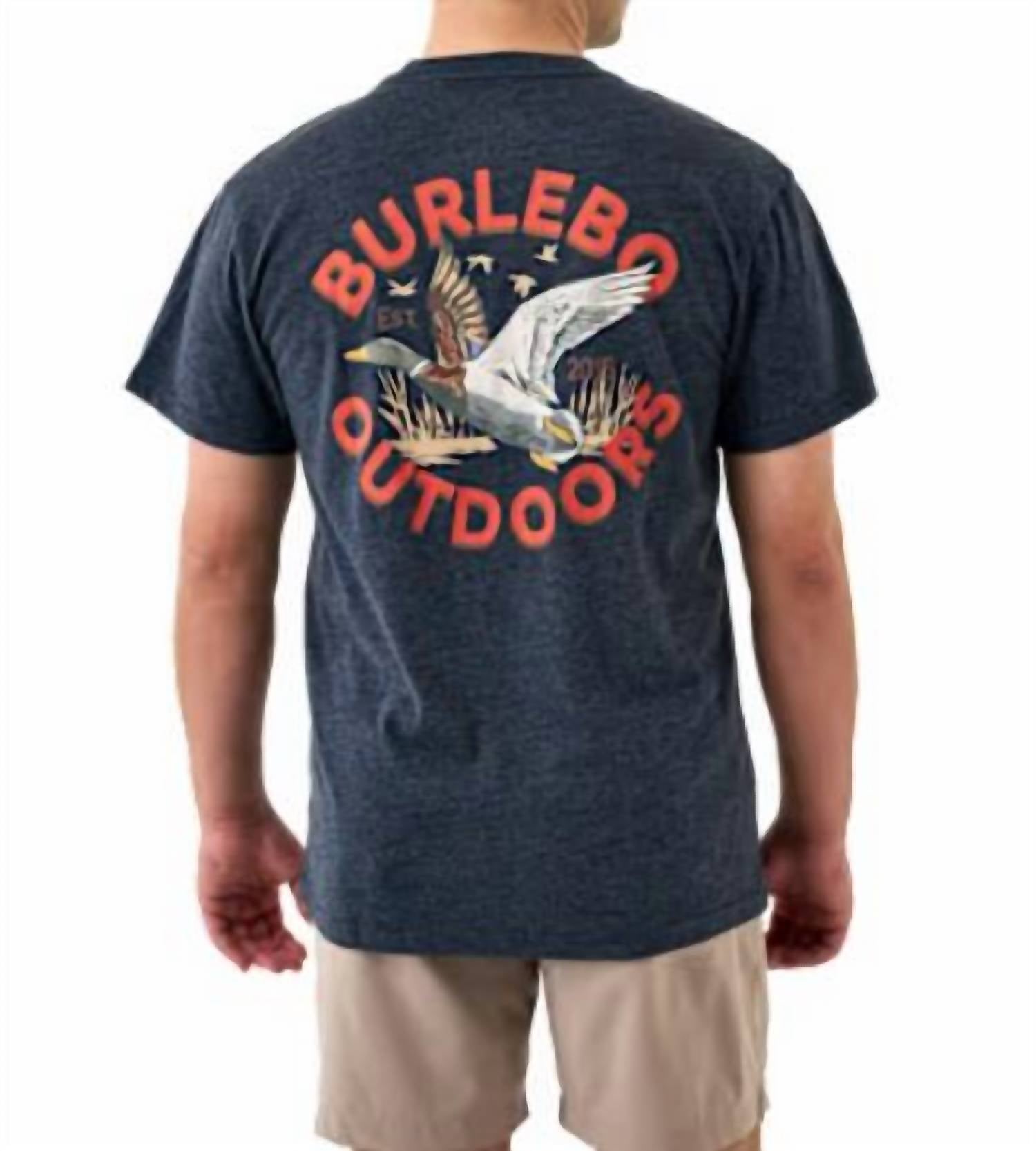 Burlebo - Old School Duck Hunt Short-sleeve T-shirt