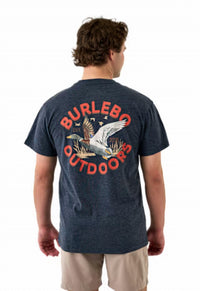 Burlebo - Old School Duck Hunt Short-sleeve T-shirt