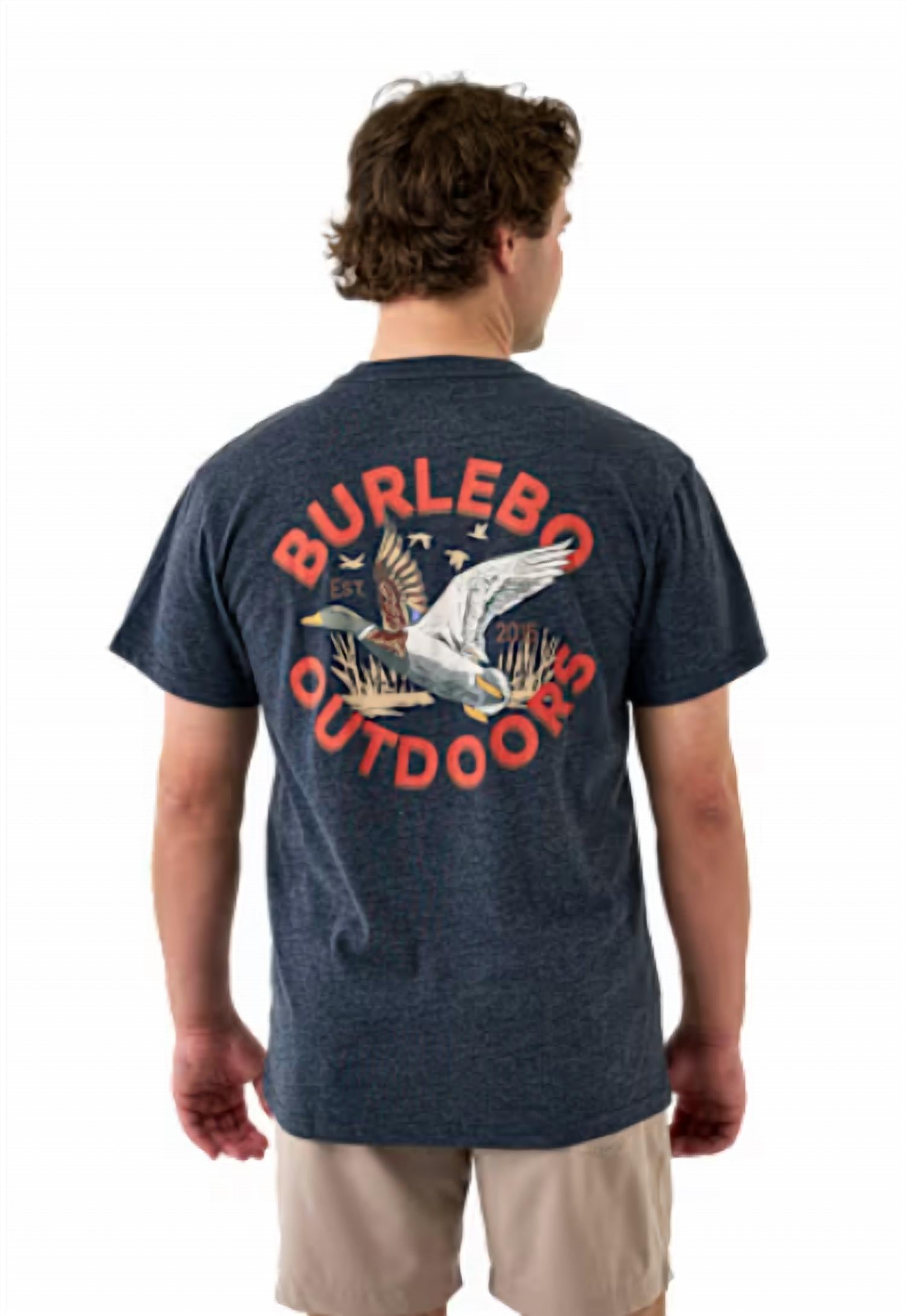 Burlebo - Old School Duck Hunt Short-sleeve T-shirt