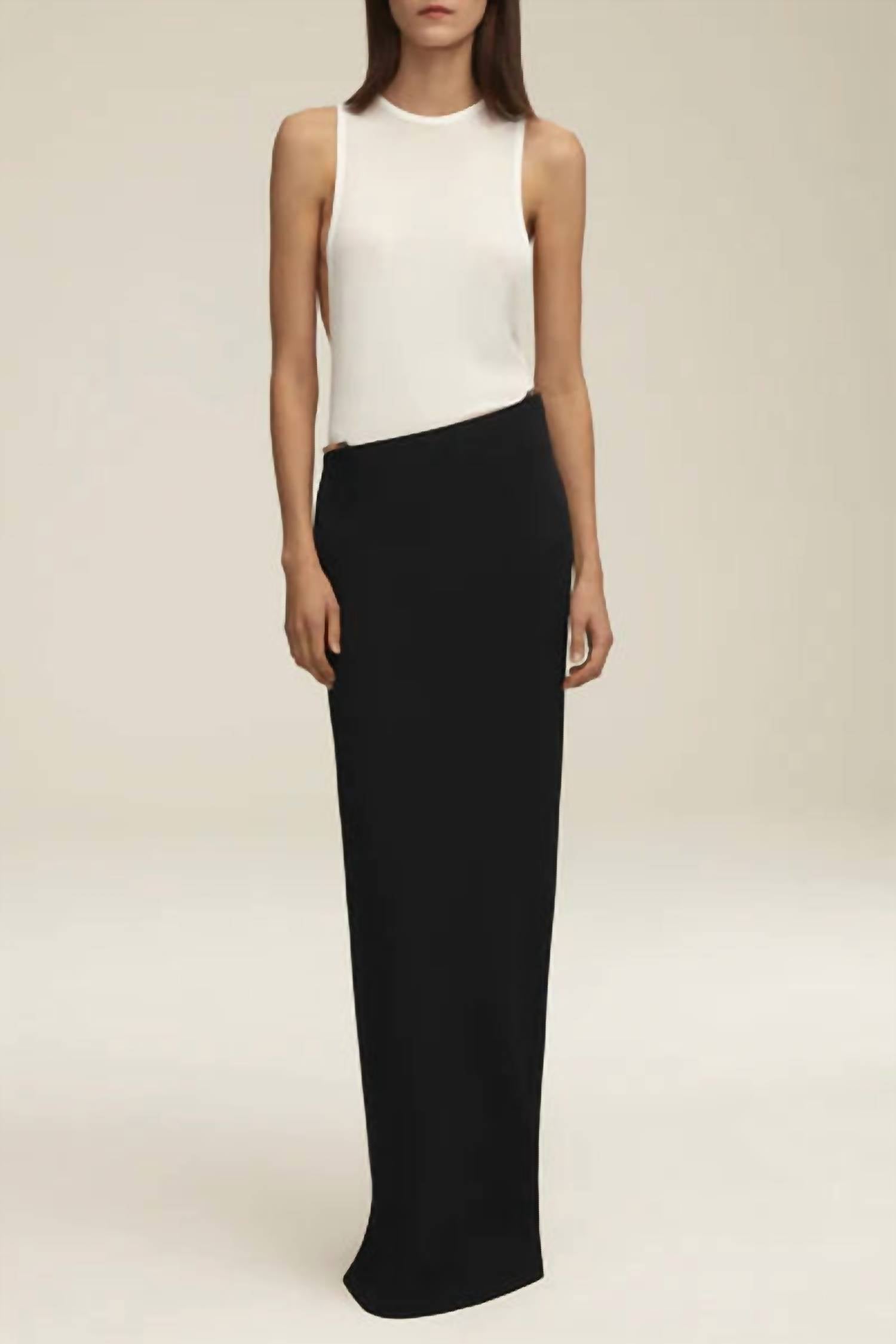Brandon Maxwell - Relaxed Fit Tank Top