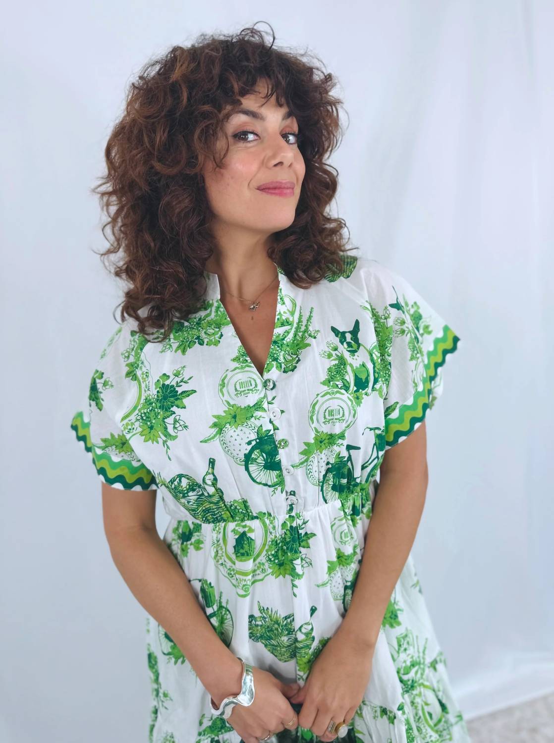 Islapayal - Rhodes Mini Dress