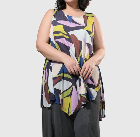 AMELIE SLEEVELESS TUNIC TOP