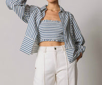 Cleobella - Isodora Stripe Blouse