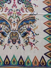 Etro - Women's Paisley & Floral Print Silk Blend Sheer Scarf