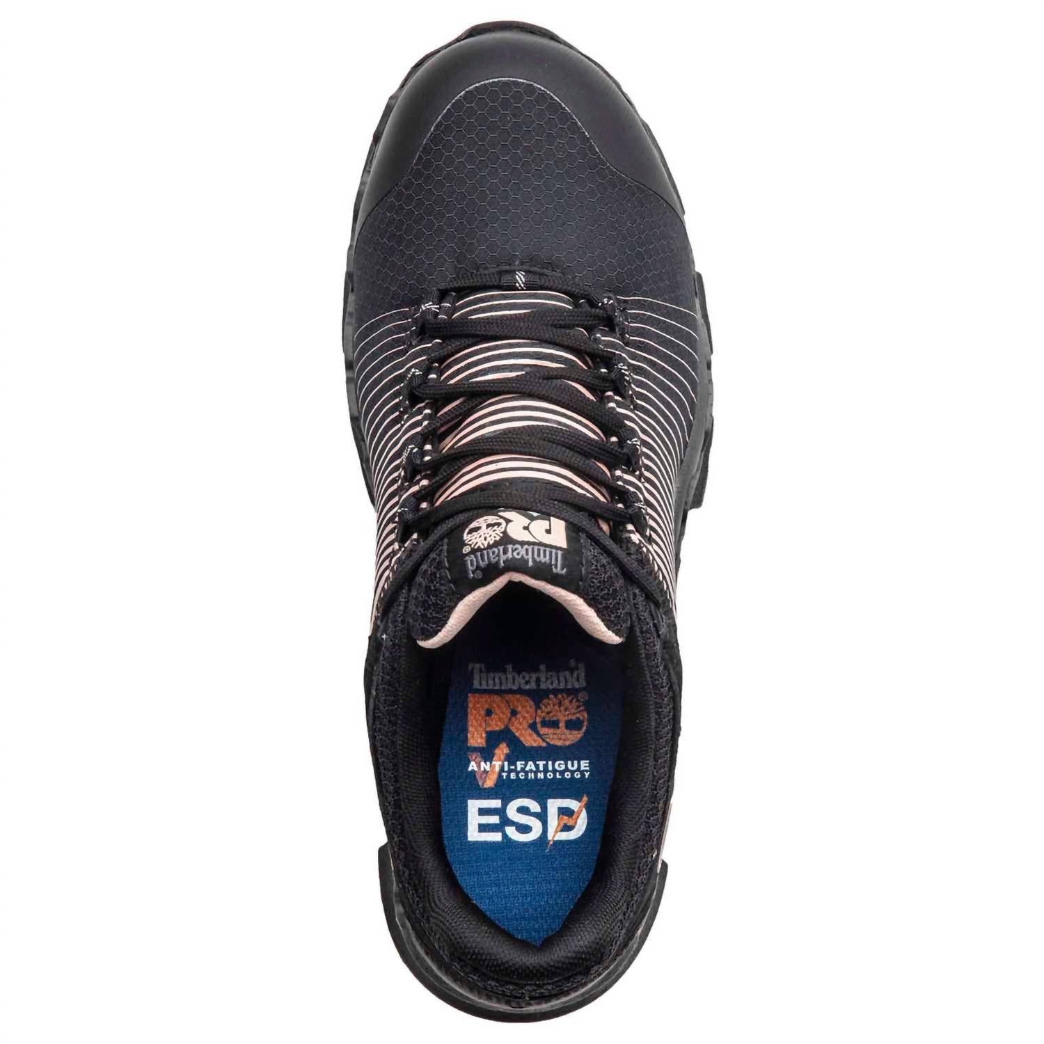 Timberland - Women's Powertrain Lo Alloy Toe Work Shoe