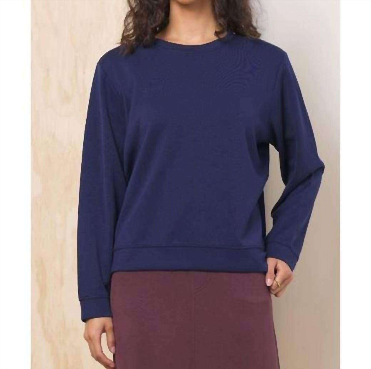 Vintage Havana - Cloud Fleece Crew Neck Sweater