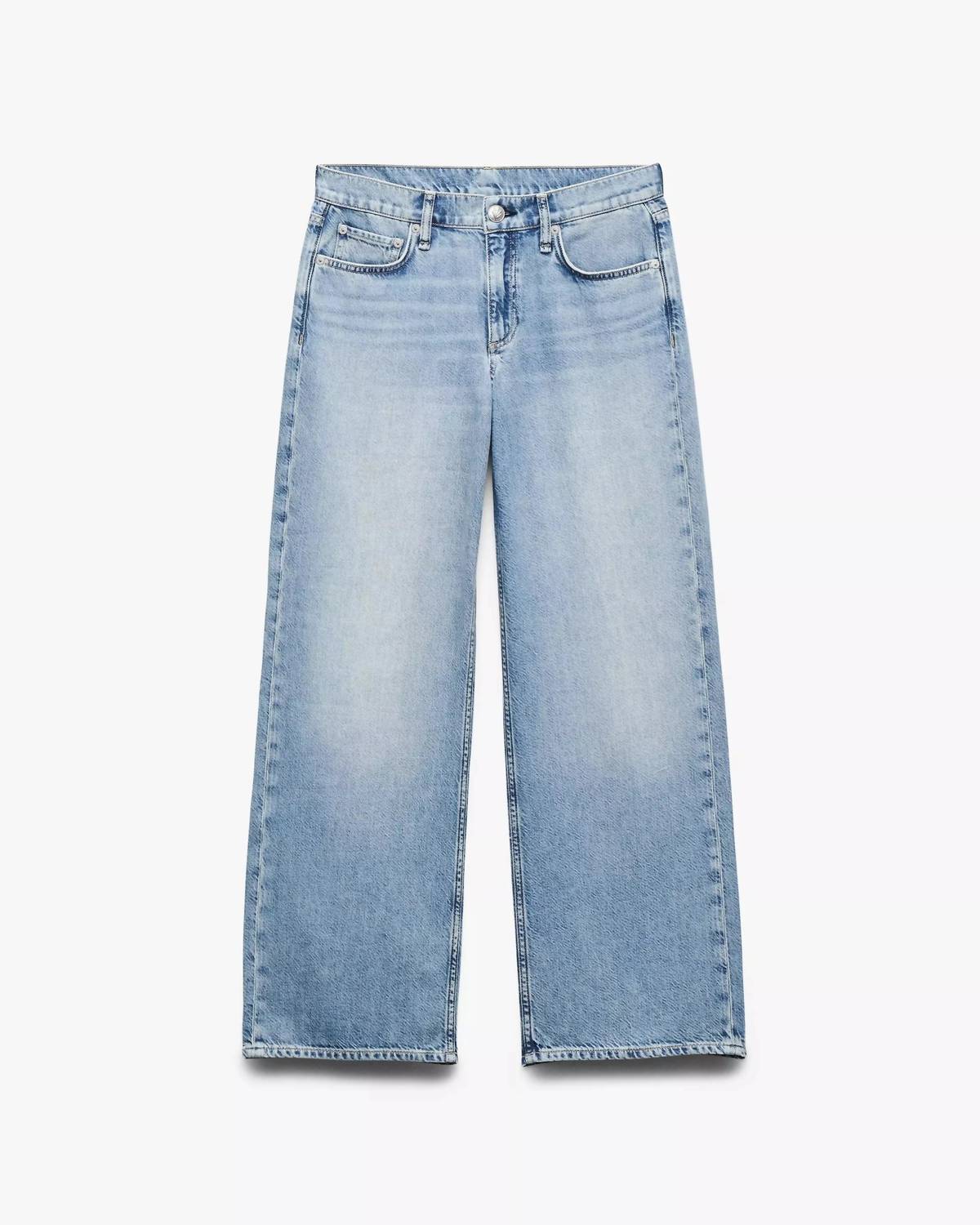 Rag & Bone - Saige Ankle Relaxed Straight Jeans
