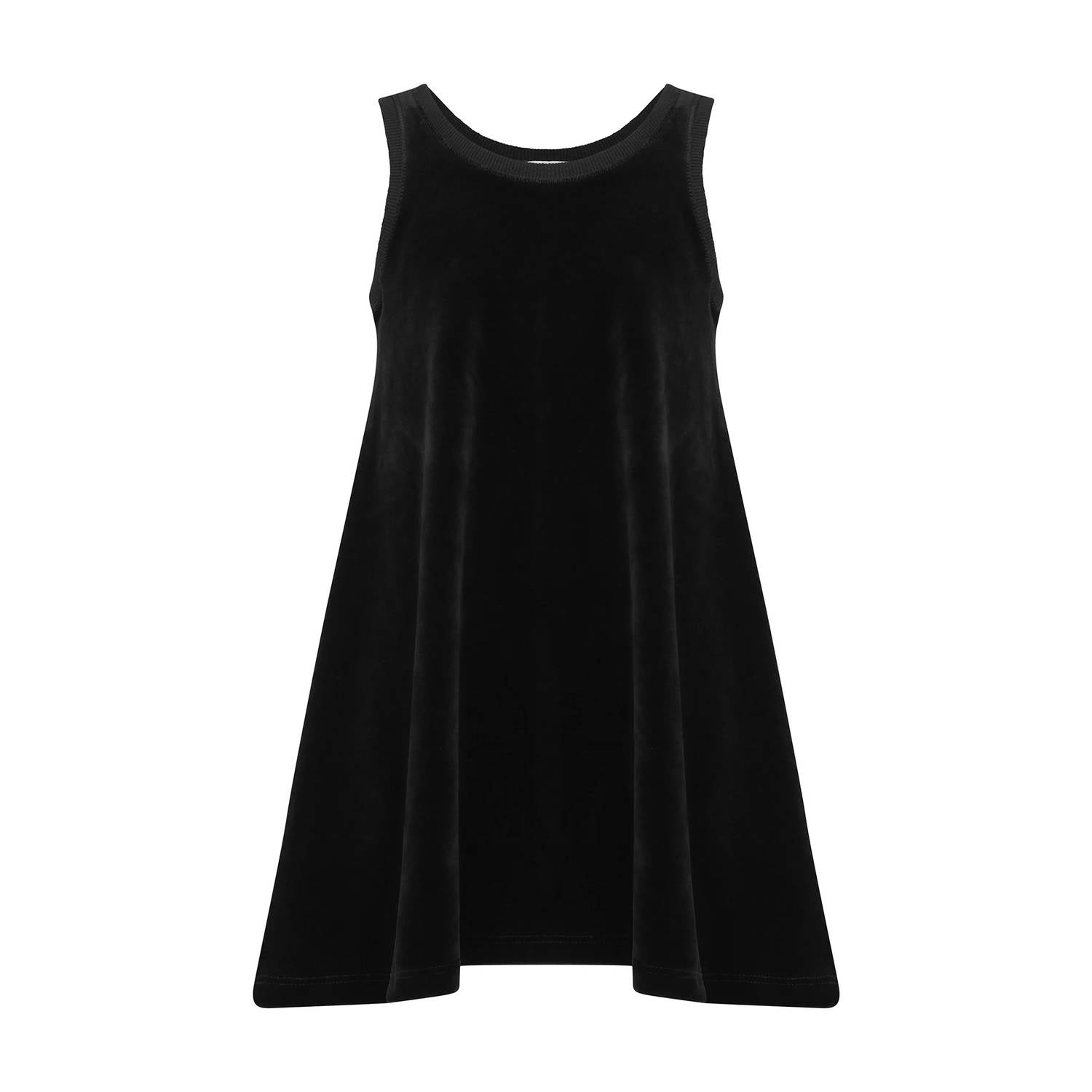 Little Parni - Girls Velour Short Jumper