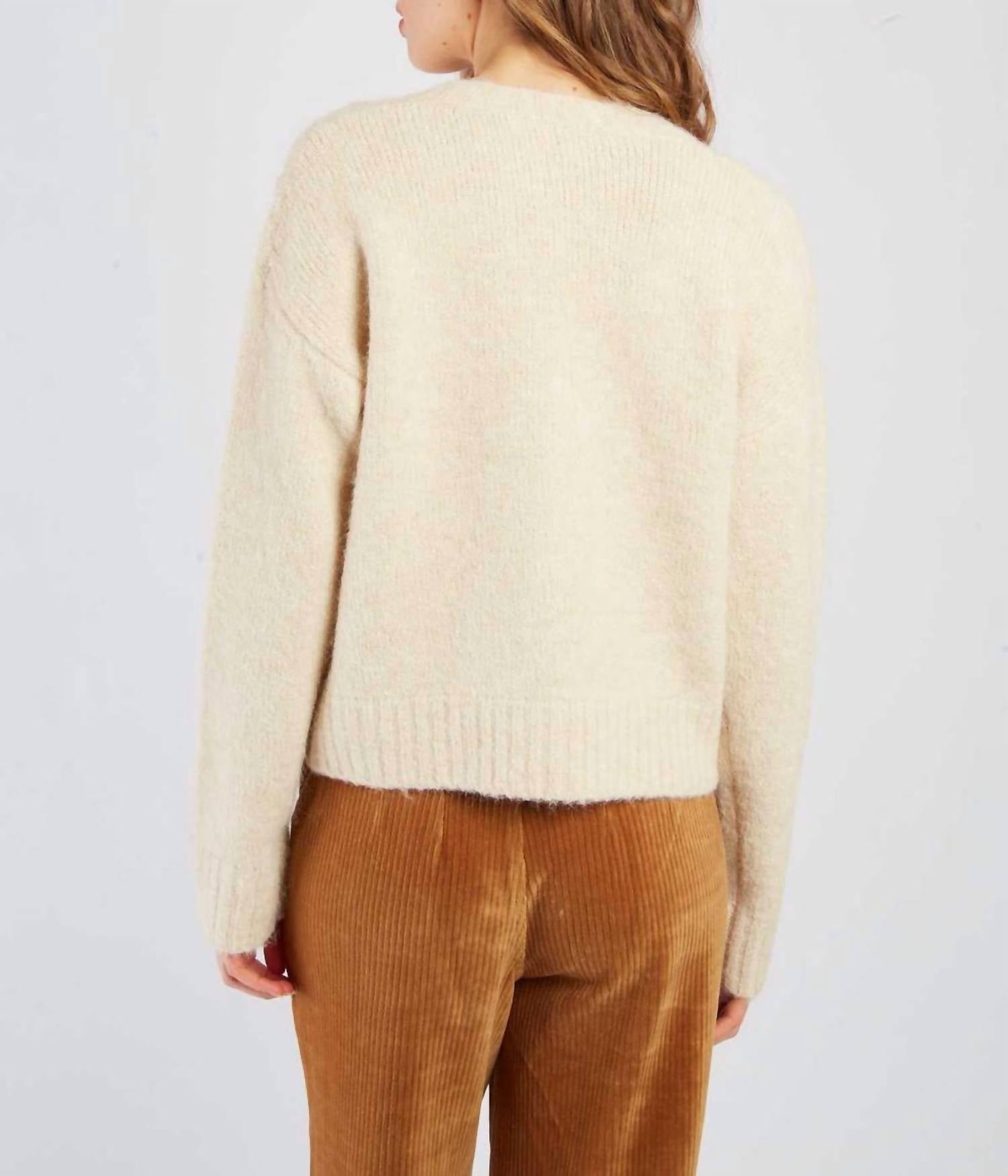 Hem & Thread - Taliah Embroidered Cardigan