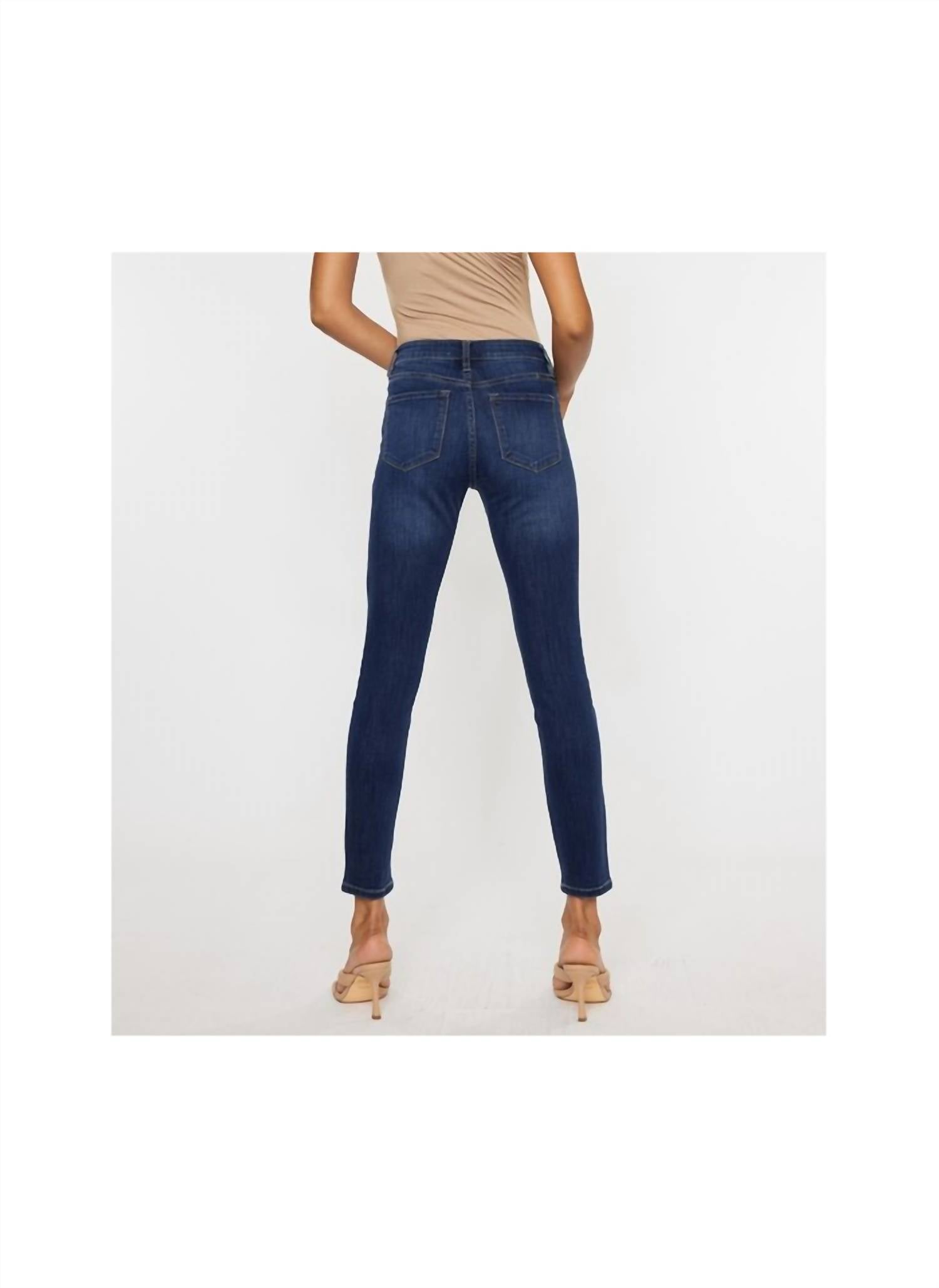 Kancan - Jordie High Rise Skinny Jeans