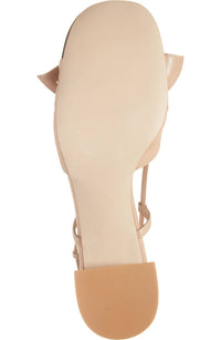 Jeffrey Campbell - Women's Baby Doll Patent Slingback Cap Toe Pumps