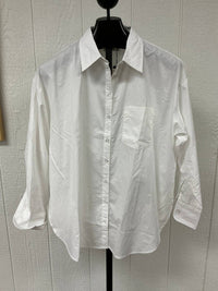 Pinch - Cotton Button Down High/low Shirt