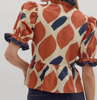 Entro - Fall For Me Blouse