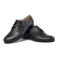 LaDuca Men's Edward Oxford Dance Shoes in black - men's shoe - alternate view