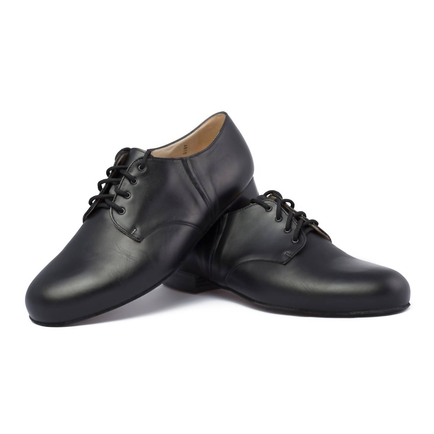 LaDuca Men's Edward Oxford Dance Shoes in black - men's shoe - alternate view