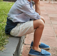Mayoral - Linen Dress Shorts
