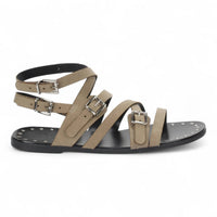 Love Rio - Women's Leire Suede Flat Sandal
