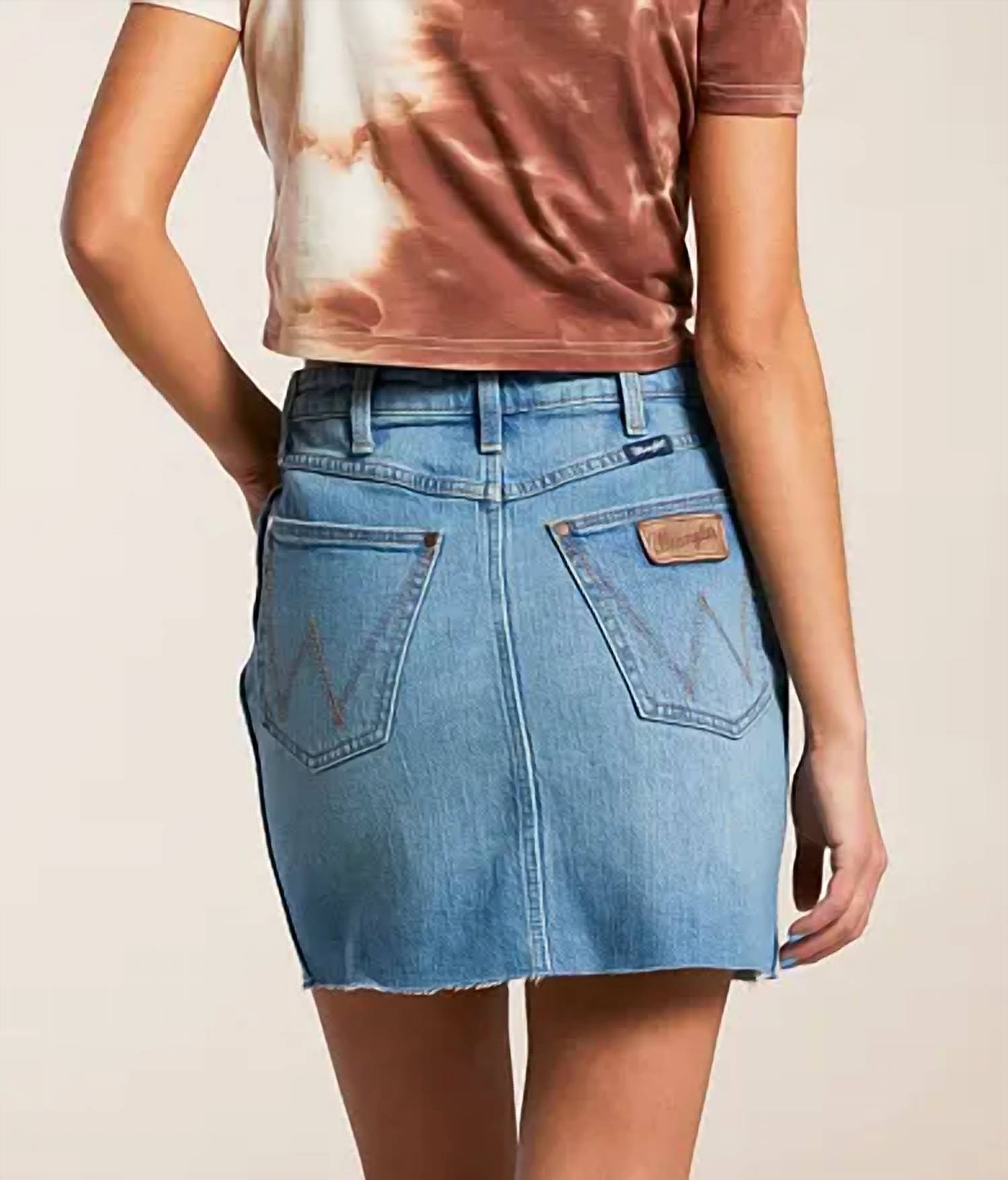 Wrangler - Bailey Denim Skirt