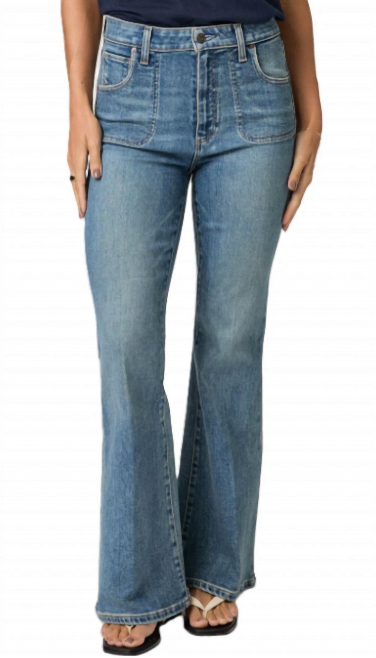 Paige - Marlow Skimmer Flare Jeans